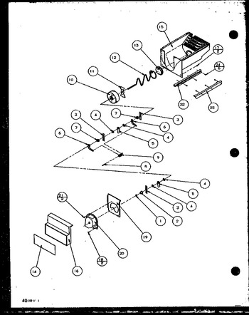 Diagram for SZD25MP2W (BOM: P1155106W W)