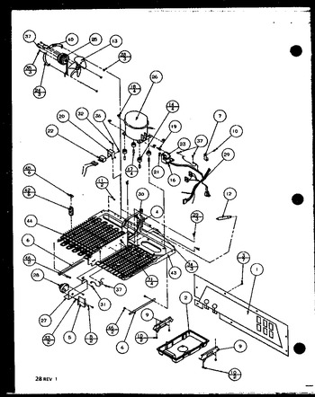 Diagram for SZD25MBL (BOM: P1121009W L)