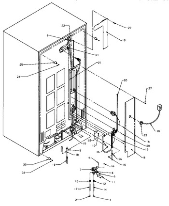 Diagram for SZD22S5W (BOM: P1190414W W)