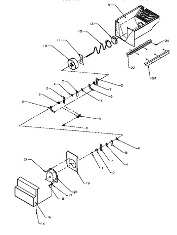 Diagram for SZD22S5W (BOM: P1190414W W)