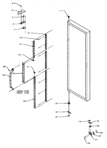 Diagram for SZD22S5W (BOM: P1190414W W)