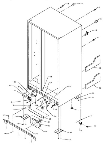 Diagram for SZD22S5W (BOM: P1190414W W)