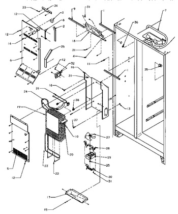 Diagram for SZD22S5W (BOM: P1190414W W)