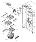 Diagram for 09 - Fz Shelving & Ref Light