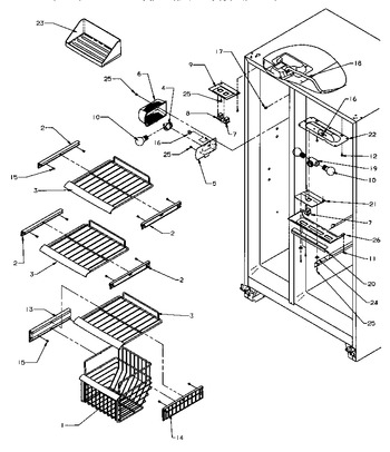 Diagram for SZD22S5W (BOM: P1190414W W)