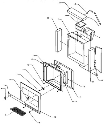 Diagram for SZD22S5W (BOM: P1190414W W)