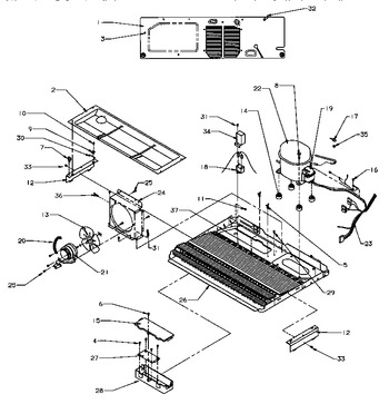 Diagram for SZD22S5W (BOM: P1190414W W)