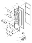 Diagram for 14 - Ref Door