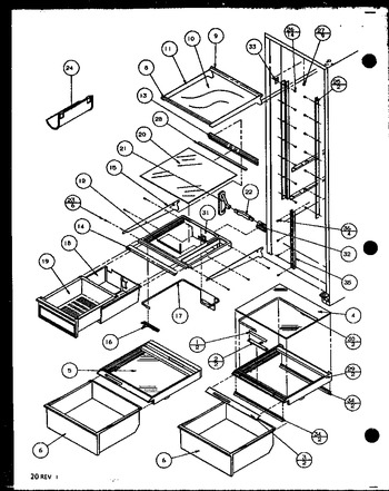 Diagram for SZD25MP2W (BOM: P1155106W W)