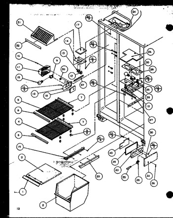 Diagram for SZD27ML (BOM: P1124304W L)