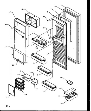 Diagram for SZD27NW (BOM: P1162410W W)