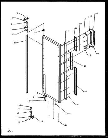 Diagram for SZD27NW (BOM: P1162410W W)