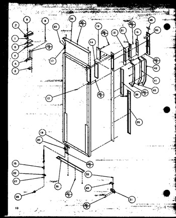 Diagram for SZDE25MPW (BOM: P1121203W W)