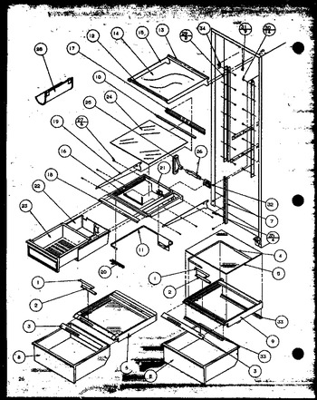 Diagram for SZDE27MBL (BOM: P1124402W L)