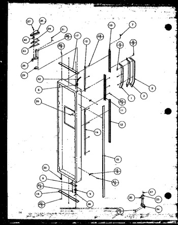 Diagram for SZDE27ML (BOM: P1124401W L)