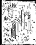 Diagram for 14 - Ref Door