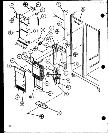 Diagram for SZI20K (BOM: P1102507W)