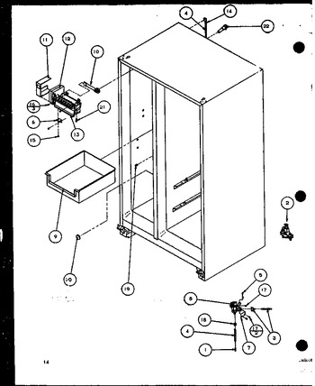 Diagram for SZI20K (BOM: P1102507W)