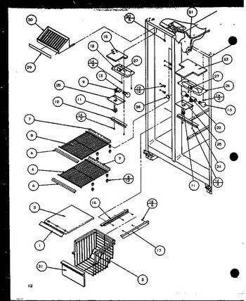 Diagram for SZI20K (BOM: P1102507W)