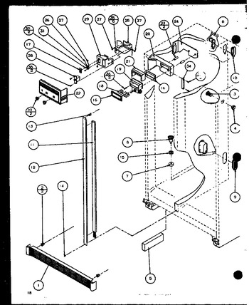 Diagram for SZI20K (BOM: P1102507W)