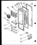 Diagram for 10 - Refrigertor Door