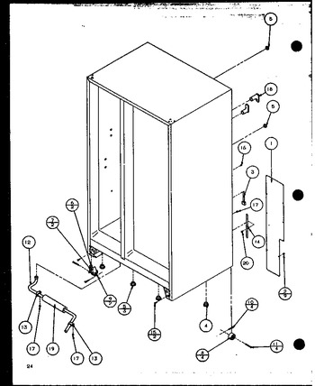 Diagram for SZI20K (BOM: P1102507W)