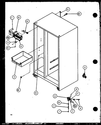 Diagram for SZI20MW (BOM: P1120101W W)