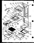 Diagram for 10 - Ref Shelving And Drawers