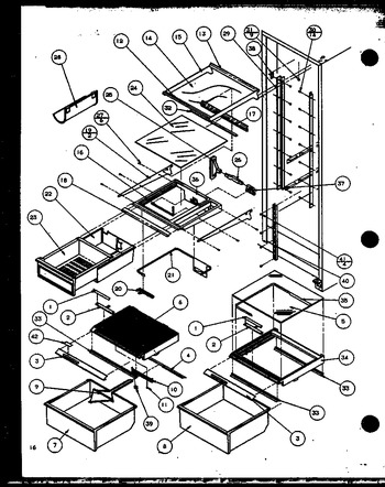 Diagram for SZI20MW (BOM: P1120101W W)