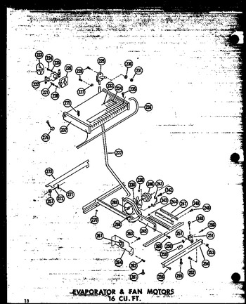 Diagram for TR16W-A (BOM: P6030307W A)