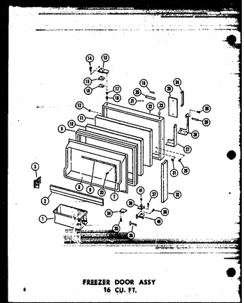 Diagram for T16W-A (BOM: P6030306W A)