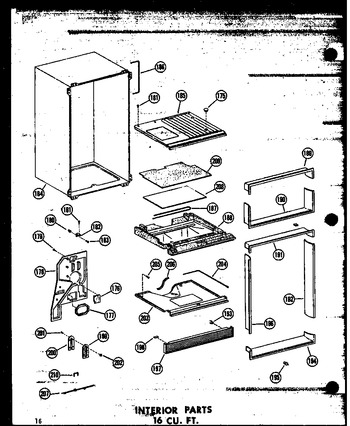 Diagram for TR16W-A (BOM: P6030307W A)