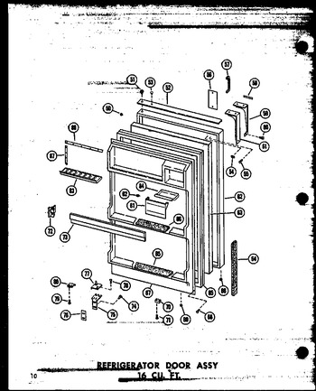 Diagram for T16W-A (BOM: P6030306W A)