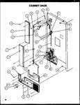 Diagram for 01 - Cabinet Back