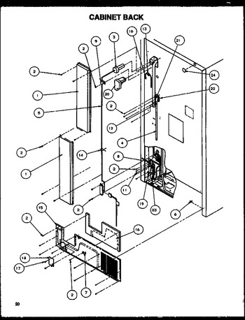 Diagram for TA18R2W (BOM: P1158306W W)