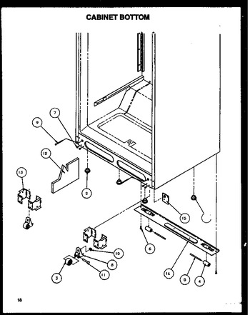 Diagram for TA18R2W (BOM: P1158306W W)