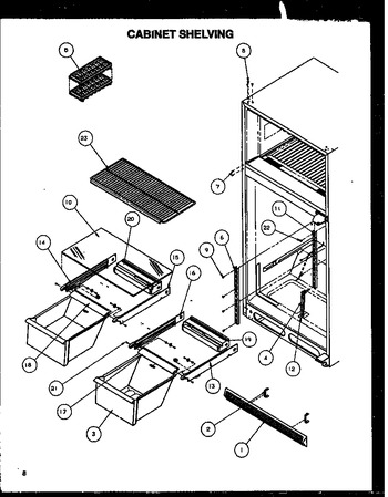 Diagram for TA18R2W (BOM: P1158306W W)