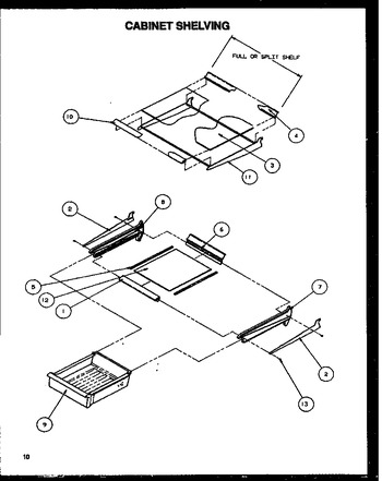 Diagram for TA18R2W (BOM: P1158306W W)