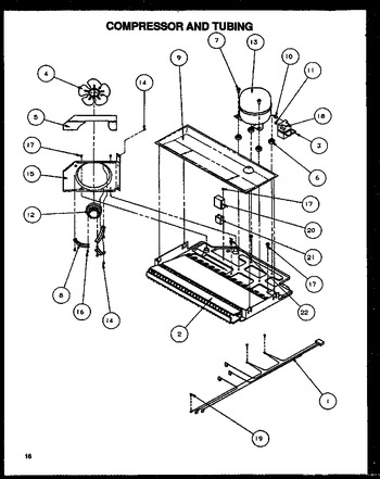 Diagram for TA18R2W (BOM: P1158306W W)