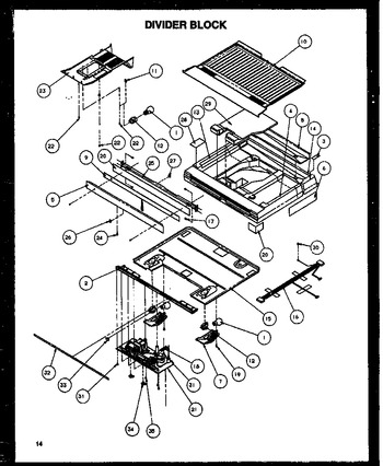 Diagram for TA18R2W (BOM: P1158306W W)