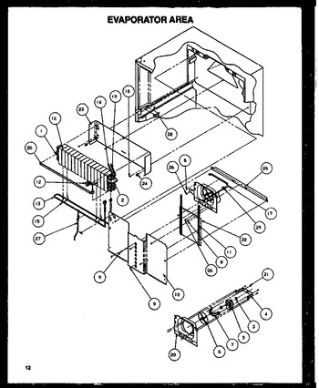 Diagram for TA18R2W (BOM: P1158306W W)