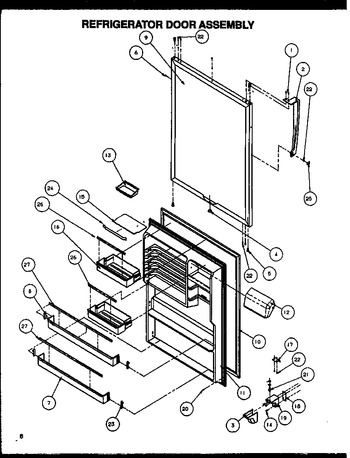 Diagram for TA18R2W (BOM: P1158306W W)