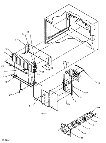 Diagram for TQ18R3G (BOM: P1158414W G)