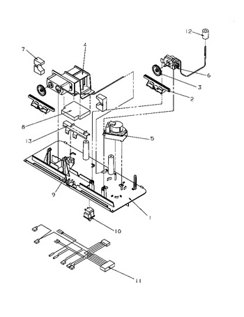 Diagram for TW18S2W (BOM: P1194402W W)