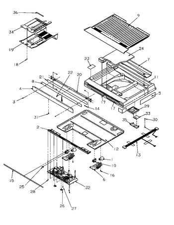 Diagram for TG18S3L (BOM: P1194603W L)