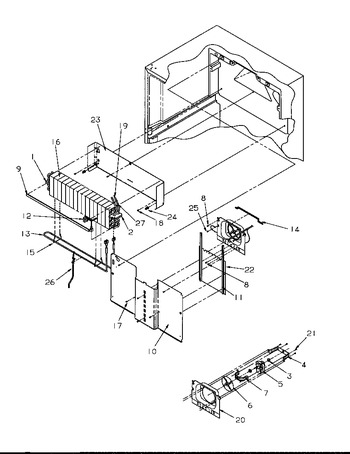 Diagram for TW18S2W (BOM: P1194402W W)