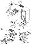 Diagram for 06 - Interior Cabinet And Drain Block Assy