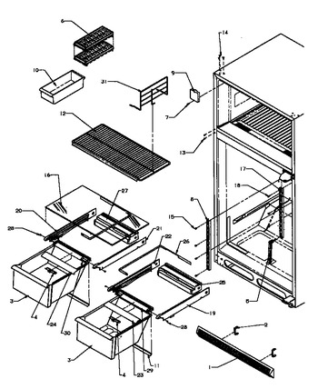 Diagram for TC18A3L (BOM: P1181812W L)