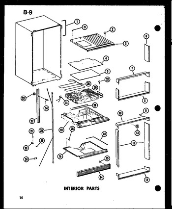 Diagram for TC18EA (BOM: P7466014W A)