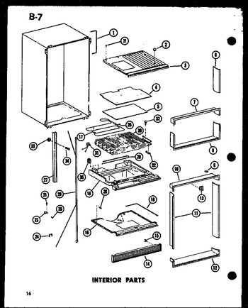 Diagram for TR18F-L (BOM: P7528813W L)